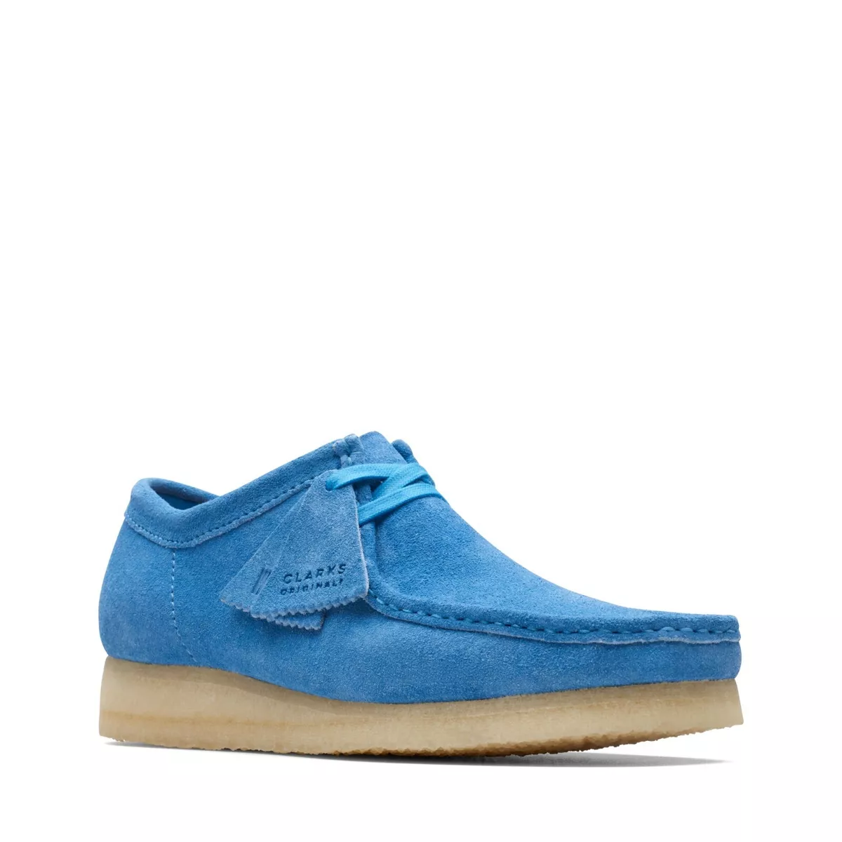Wallabees blue sales