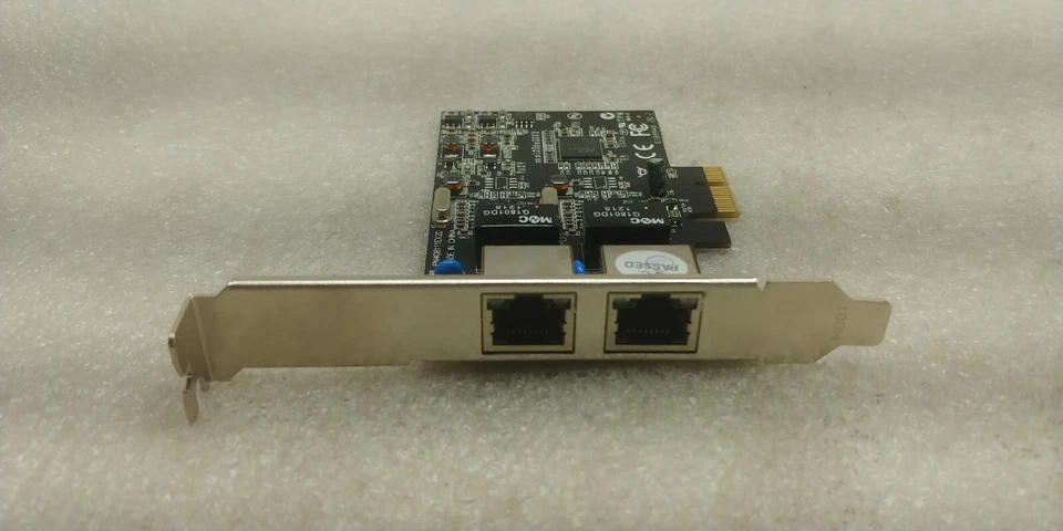 Syba SY-PEX24028 Dual LAN Ports 1000-Base T Gigabit Ethernet SY-PEX24028 FR SHIP - Image 4 of 4