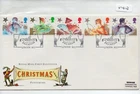 GB - First Day Cover (5413) 1985 Christmas - pmk Cinderella at Palladium London