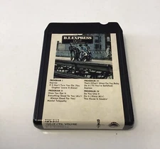 B.T. Express - ‘Do It (‘Til You’re Satisfied)’ 8-Track Tape. **play tested**