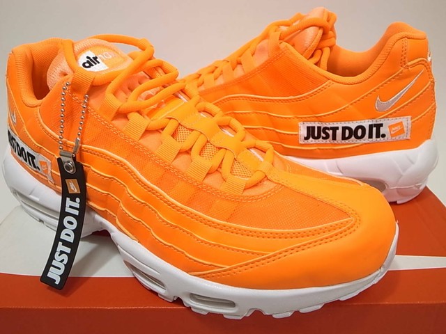 air max 95 just do it orange