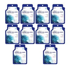 Dearderm Marine Collagen Firming Mask (10pcs) [Free USA Shipping]