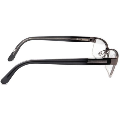 Burberry be1156 eyeglasses-1003 gunmetal-52mm outlet