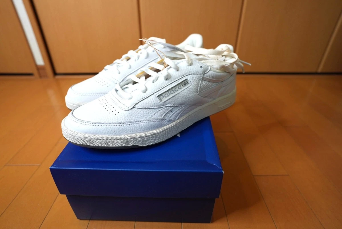 Palace x Reebok Club C Revenge White for Sale | Authenticity 