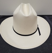 American Hat Company Straw Cowboy Hat, Size 6 3/4 NWOT