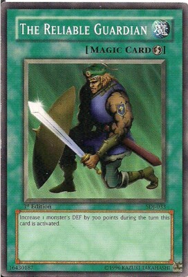 SDJ-033 The Reliable Guardian 1 Edit. aus Starter Deck Joey