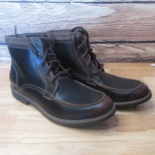 clarks men's curington high chukka boot