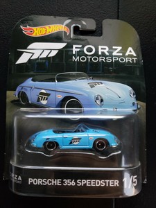 porsche 356 speedster hot wheels