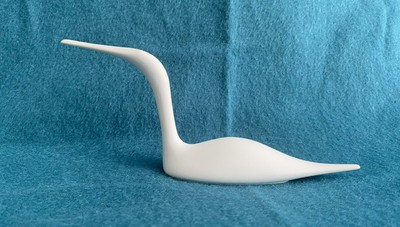 Tapio Wirkkala for Rosenthal MCM Porcelain Ice Diver Bird, Mint & Original Box