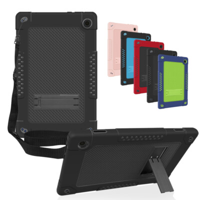 for Walmart Onn Pro Tablet Case with Screen Protector Shoulder Strap  Stand