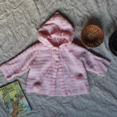 pom pom baby sweater