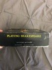 Vintage Playing Shakespeare Board Game Vintage 1990 Charades Family Drama  — photo 3