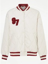 George Womens Bomber Jucket & Sweatshirt Size Uk 16-18/l Bnwt