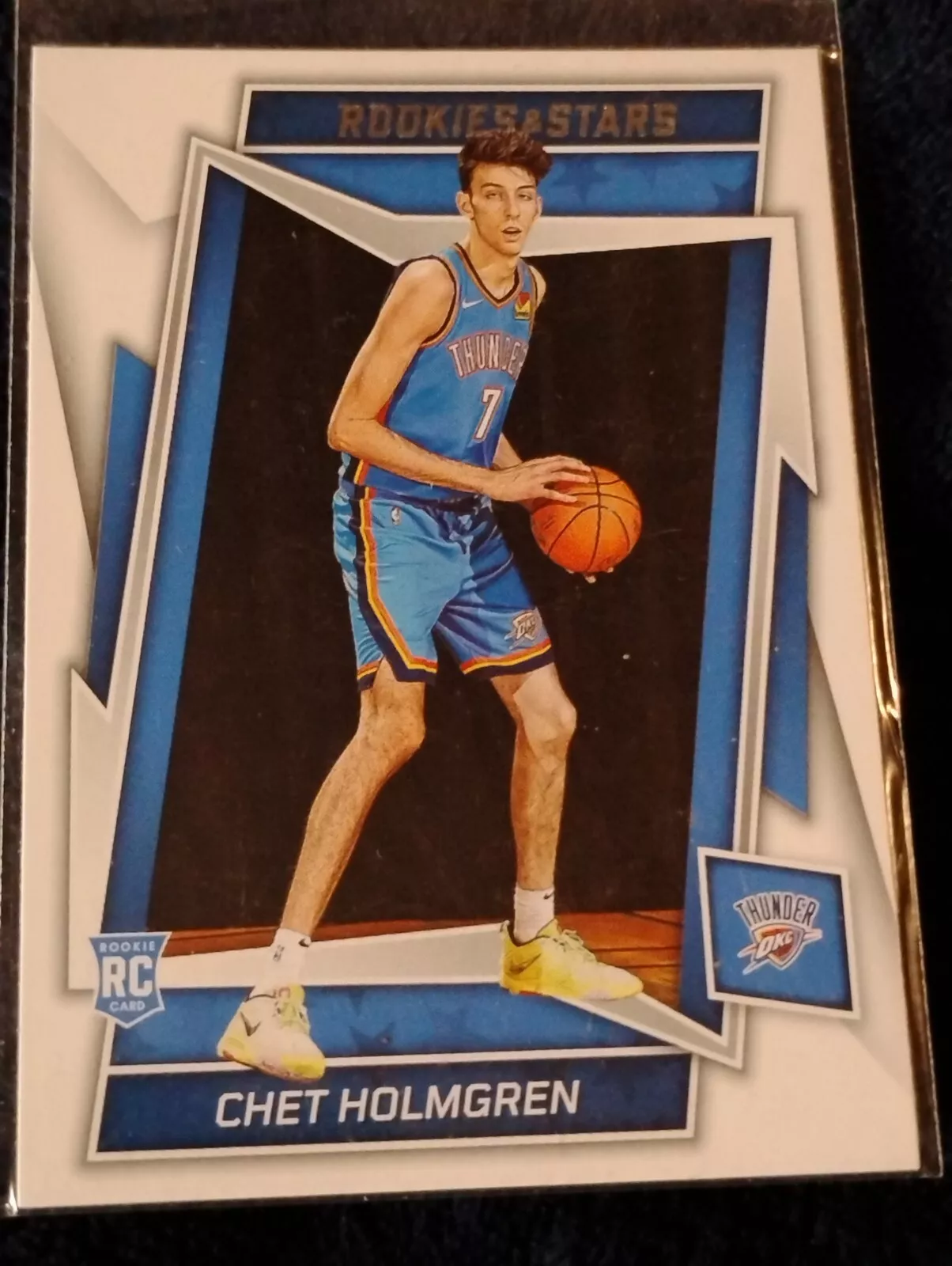 Chet Holmgren trading card