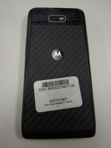 MOTOROLA DROID RAZR M (VERIZON) CLEAN ESN, WORKS, PLEASE READ! 49856 - Picture 2 of 2