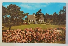 Authentic Cape Cod House ~ Cape Cod, MA. -Post Card/Unposted - #68336