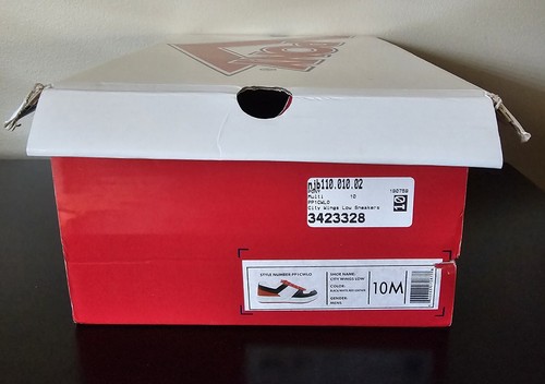 Pony City Wings Low *NEW* Red/White/Black w/box (SEE PHOTOS FOR CONDITION) - Picture 10 of 13