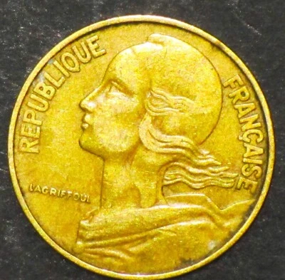 pièce 20 centimes Lagrifoul 1963 sup (10) - Photo 1/4