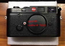 Leica M6 camera replacement skin cover pre-cut self-adhesive