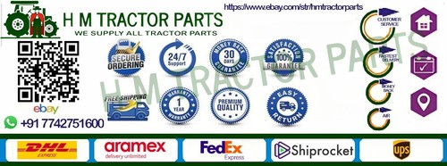 GENUINE IGNITION KEY WITH OEM LOGO FOR MAHINDRA TRACTOR 005555207R1 - Picture 3 of 4