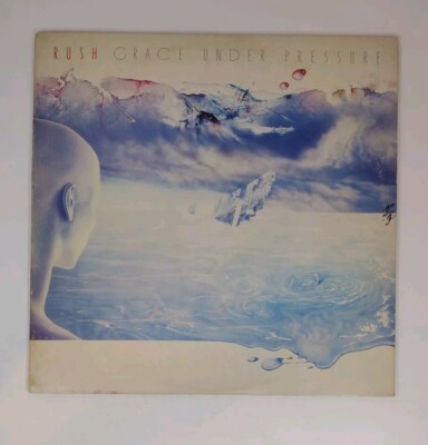 Rush Grace Under Pressure Vinyl LP 1984