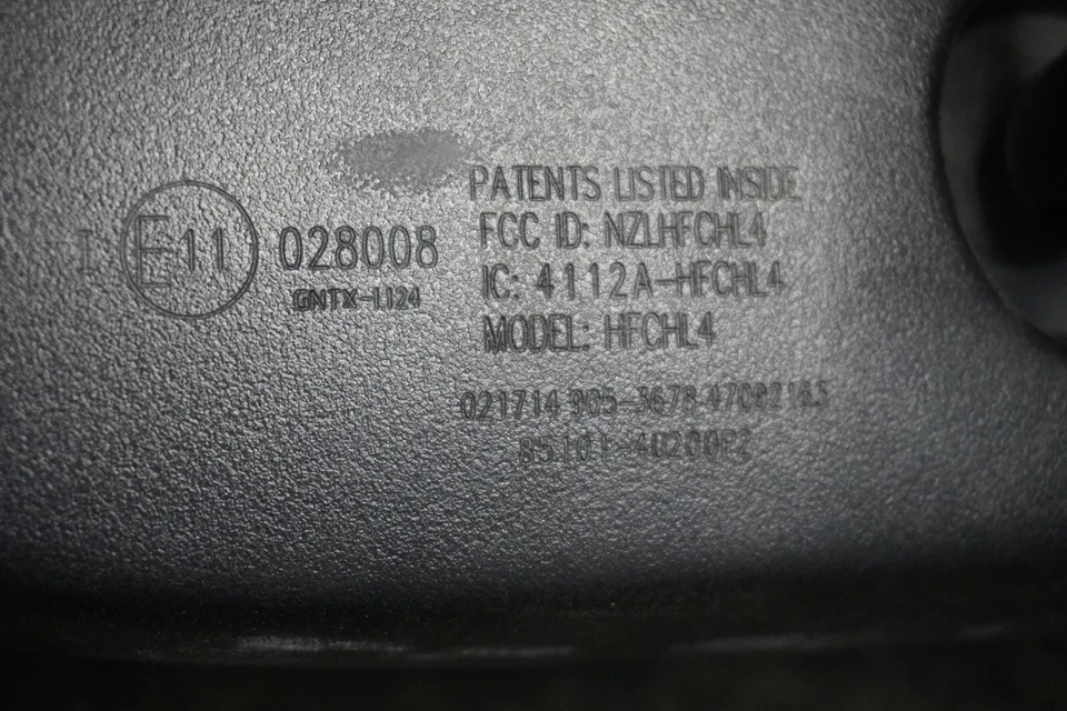 Espejo retrovisor KIA CADENZA 2015 2016 2017 OEM E11028008 Foto 4 de 4