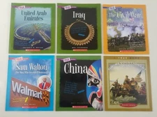 True Book Paperback Reader Book Lot of 6 Titles SEE DESCRIPTION FOR TITLES 