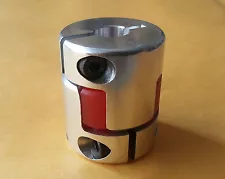 1pc 6/7/8/10/12/14/15mm Jaw Shaft Coupling Spider Flexible Coupler Motor D30L35