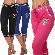 Hose Capri Sport Fitness 3/4 Niedrige Leichte...