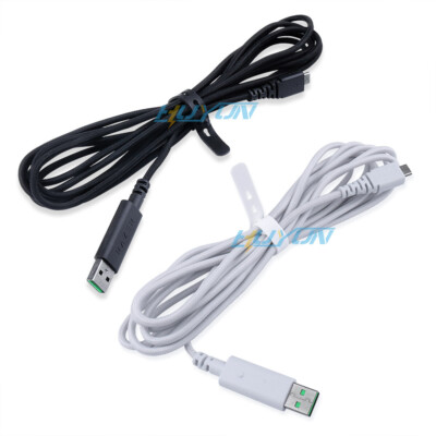 USB Type-C Cable for RAZER WOLVERINE V2 PRO PS5 Gaming Controller Gamepad