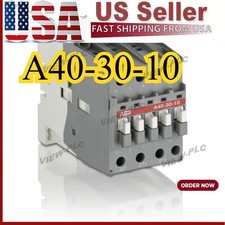 New In Box A40-30-10 Contactor 24V、110V 50Hz / 110-120V 60Hz、220-230V