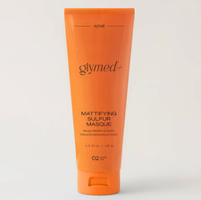 GLYMED PLUS Mattifying Sulfur Masque 4 fl oz 118 ml - Free Shipping