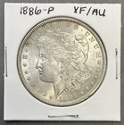 1886-P XF/AU $1 Morgan 90% Silver Dollar Philadelphia Mint