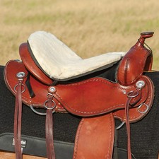 Cashel Fleece Tush Cushion - Premium Saddle Seat Pad with Closed-Cell Foam,