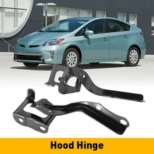 FRONT STEEL HOOD HINGE RIGHT&LEFT PAIR FOR TOYOTA 2010 2012 2013 2014 2015 Prius