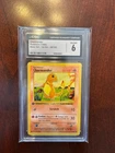 First Edition Base Set Charmander CGC 6