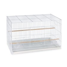 Prevue Pet Products Flight Cage Metal Steel Bird Crate, Multi-Bird Home Stack...