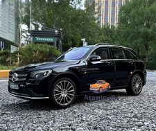 Original NOREV 1/18 Mercedes-Benz GLC AMG 2015 Black Diecast Car Model