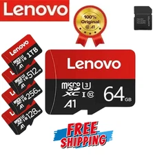 1TB Original Lenovo Micro Sd Card 2tb High Speed Memory Card