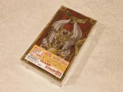 NEW Card Captor Sakura Clow Card Set Reprint Kodansha w/Box