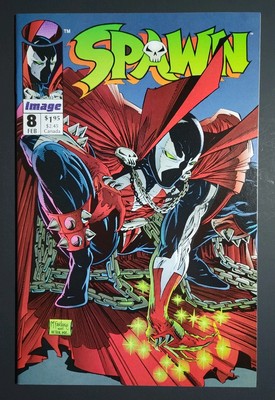 SPAWN #8 IMAGE Comics Todd McFarlane NM 1993 *COMBINE SHIPPING*