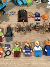 LEGO Scooby-Doo Lot 75900 75901 75902 75903 75904 - Bulk, Incomplete, Read Desc