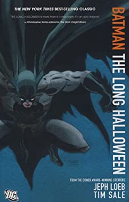 Batman: El Largo Halloween Tapa Blanda Jeph, Venta, Tim Loeb