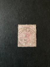 SG141  1875 2.5d rose mauve plate 16  well centred with  PORTMOUTH cds