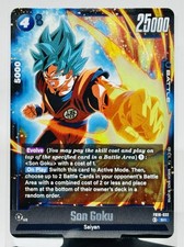 Son Goku FB10-001 Prices | Dragon Ball Fusion World Cross Force