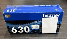 Brother Genuine Standard Yield Toner Cartridge, TN630, Replacement Black Toner,