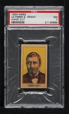 1924 US Presidents Strip Cards W562 Ulysses S Grant 3q4