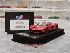 BBR 1/43 Ferrari LaFerrari Hamilton Resin Car Model Diecast Boys adult Gifts Red