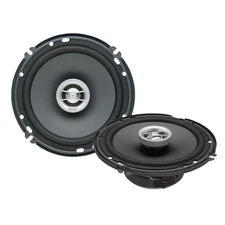 PowerBass OE-675 - 6.75" Coaxial Speakers 2-Ohm - Pair
