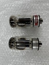 KT88 Genalex Gold Lion Vacuum Tube Pair Made in England Used